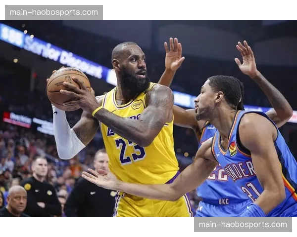 雷霆G1半场领先21分基本失去悬念 替补阵容继续发力拉开分差